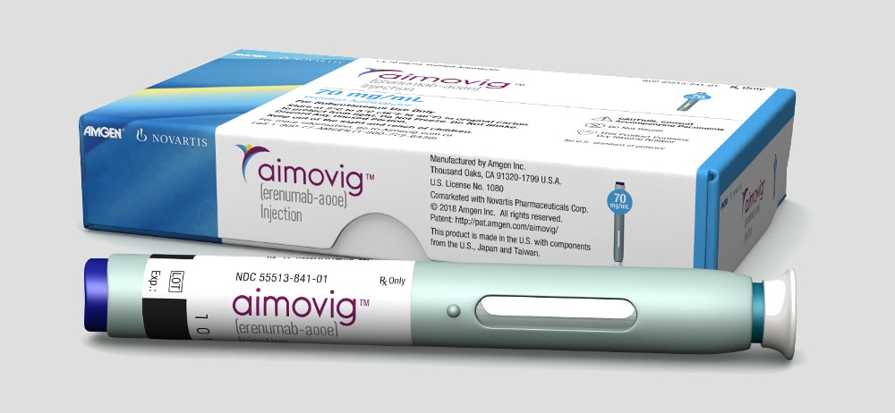 Aimovig™ for Migraine prevention
