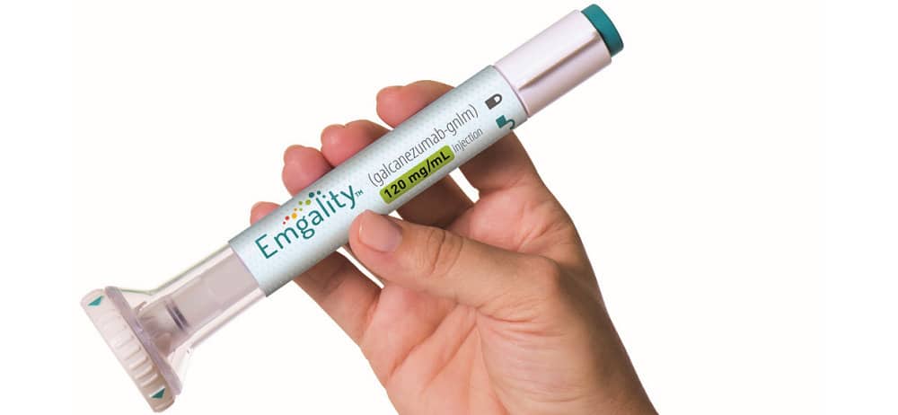 Emgality™ Approved for Migraine Prevention in Adults