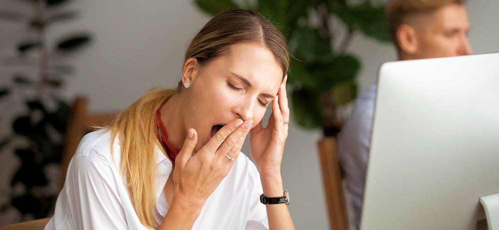 Migraine Prodrome Excessive Yawning