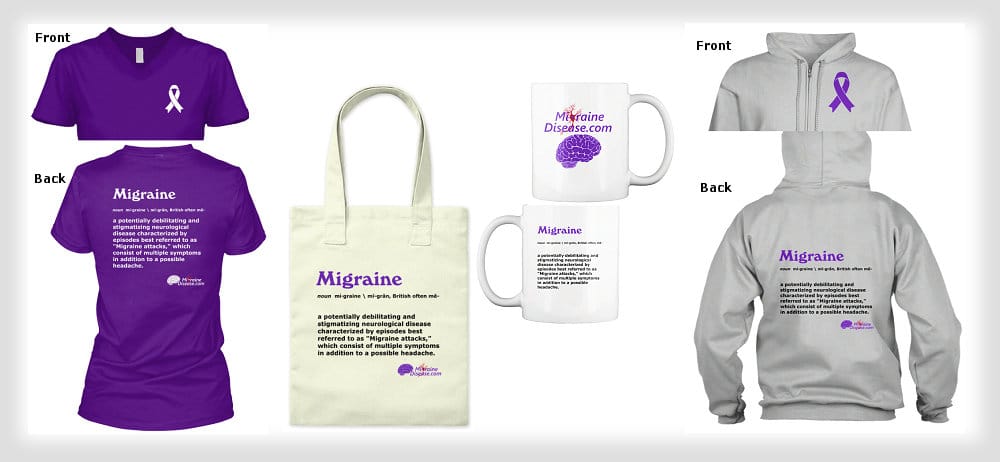Migraine Awareness Items