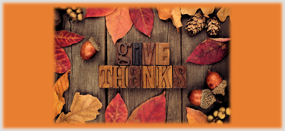 Giving Thanks with Migraine